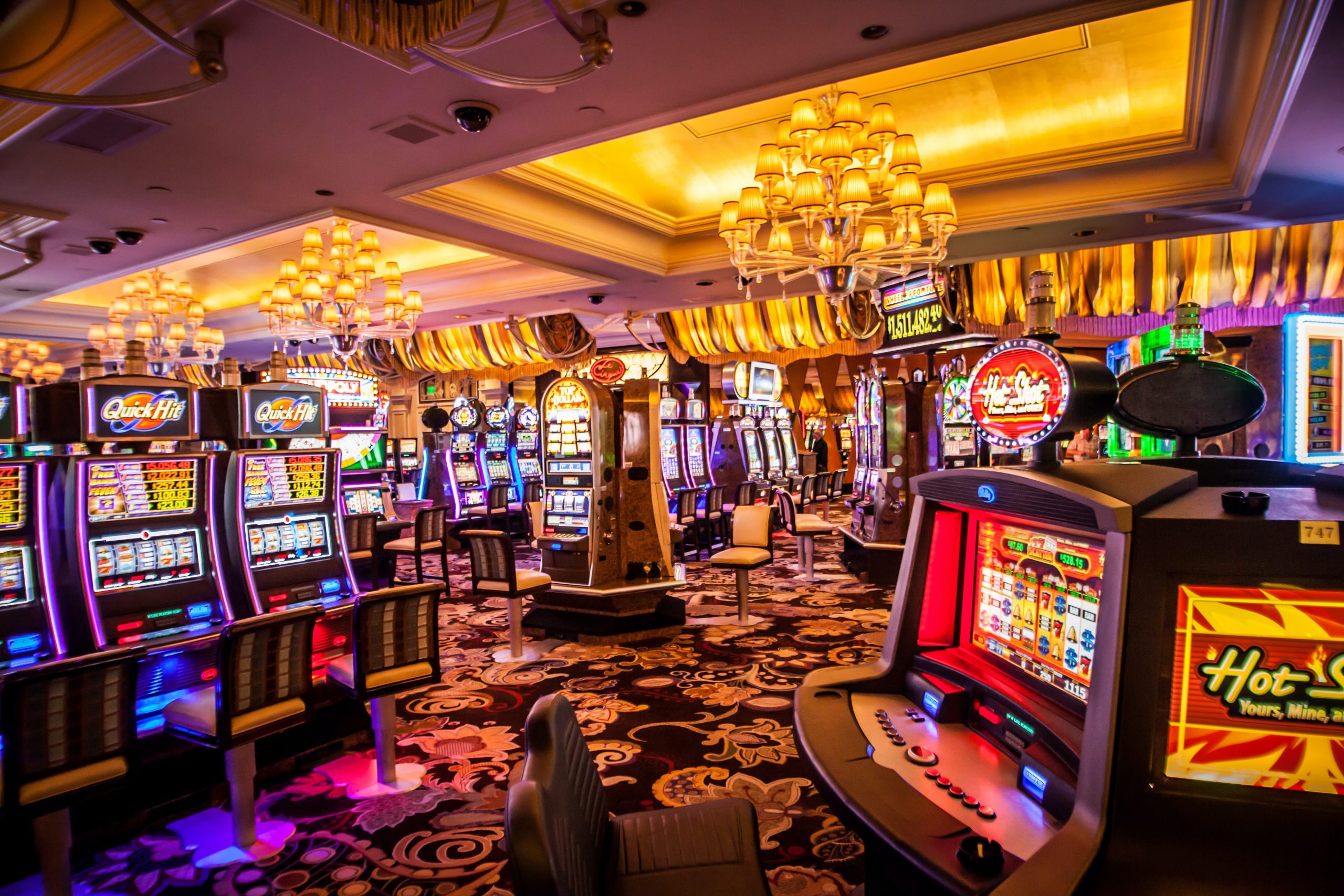 Legislative changes in the gambling business